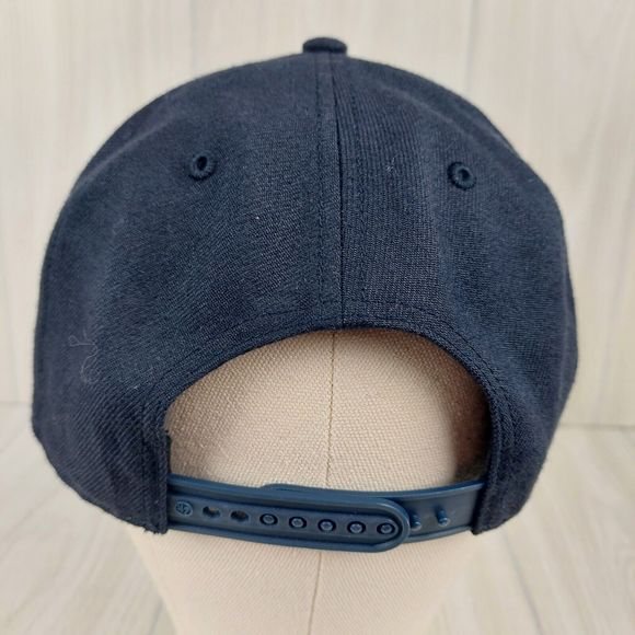 New York Yankees Hat Cap 47 Brand Snap Back Adjustable Stars MLB Baseball Navy - Picture 3 of 8